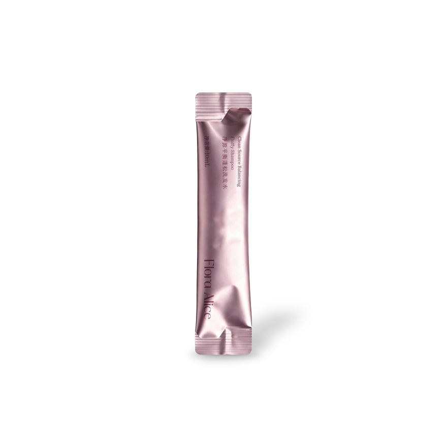 [ FLORA ALICE ] Clean Source Balancing Fluffy Shampoo 10ml image