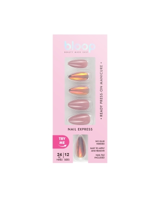 BLOOP - Basic 2.0 Press On Nail Manicure 08