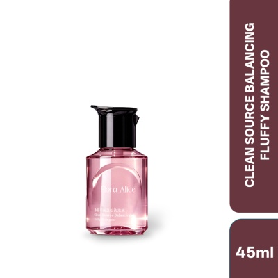JOYRUQO [ FLORA ALICE ] Clean Source Balancing Fluffy Shampoo 45ml image