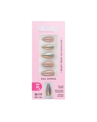 BLOOP - Basic 2.0 Press On Nail Manicure 09
