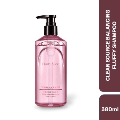 JOYRUQO [ FLORA ALICE ] Clean Source Balancing Fluffy Shampoo 380ml image
