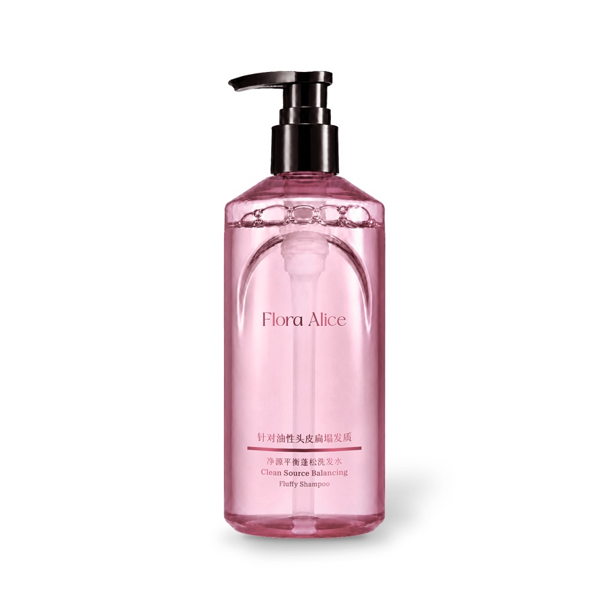 [ FLORA ALICE ] Clean Source Balancing Fluffy Shampoo 380ml image