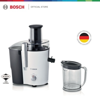 BOSCH - Bosch VitaJuice 2, 700W Centrifugal Juicer, White/Anthracite - MES25A0