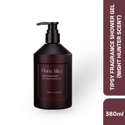 JOYRUQO - [ FLORA ALICE ] Tipsy Fragrance Shower Gel (Night Hunter Scent) 380ml