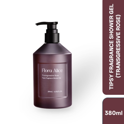 JOYRUQO - [ FLORA ALICE ] Tipsy Fragrance Shower Gel (Transgressive Rose) 380ml