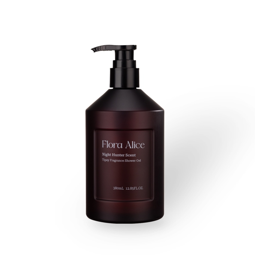 [ FLORA ALICE ] Tipsy Fragrance Shower Gel (Night Hunter Scent) 380ml