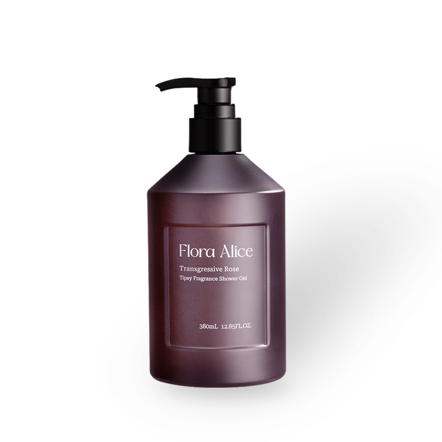 [ FLORA ALICE ] Tipsy Fragrance Shower Gel (Transgressive Rose) 380ml