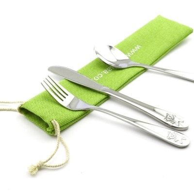 HAAKAA - Haakaa Stainless Steel Cutlery Set