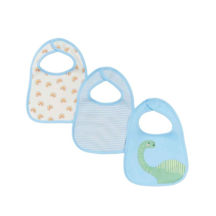 Snapkis Everyday Bib Set Pk3 Dino image