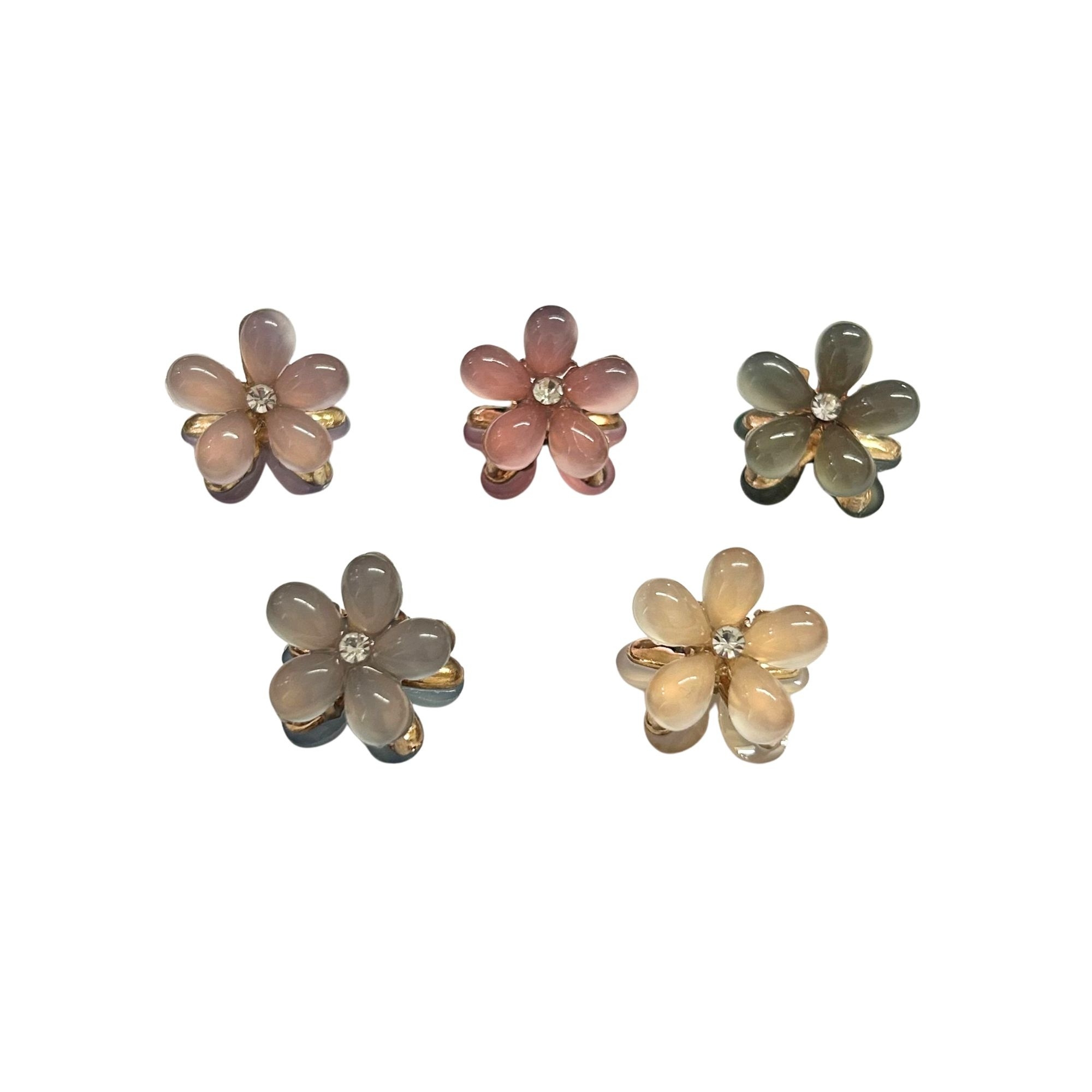 #0331 SET MINI PETAL FLOWER image