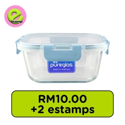 LA GOURMET La Gourmet Pureglas 800ml Square