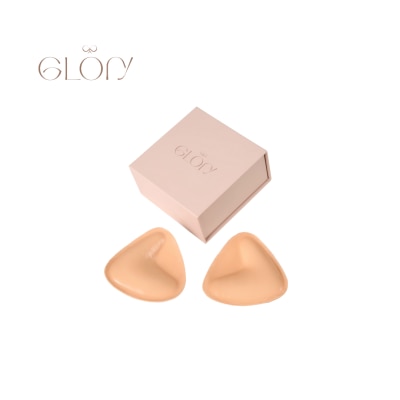 GLORY - Double-Sided Adhesive Nude Bra (Size C)