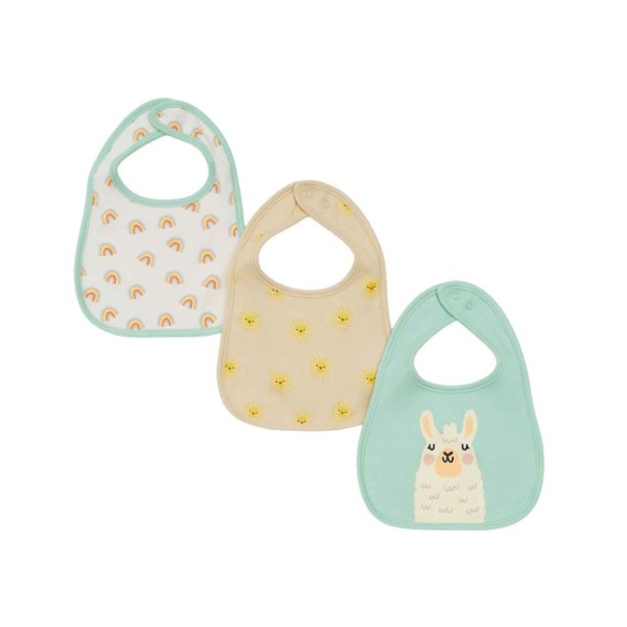 Snapkis Everyday Bib Set Pk3 Llama image