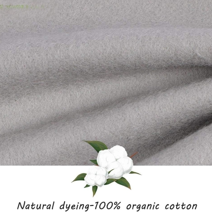 Haakaa Cotton Cloth Wipes - L ( 30CM X 25CM ) 4PCS