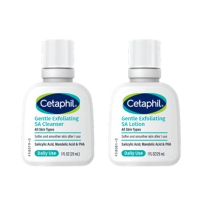 CETAPHIL - [Not For Sale] WRP Cetaphil SA Cleanser + Lotion 29ML