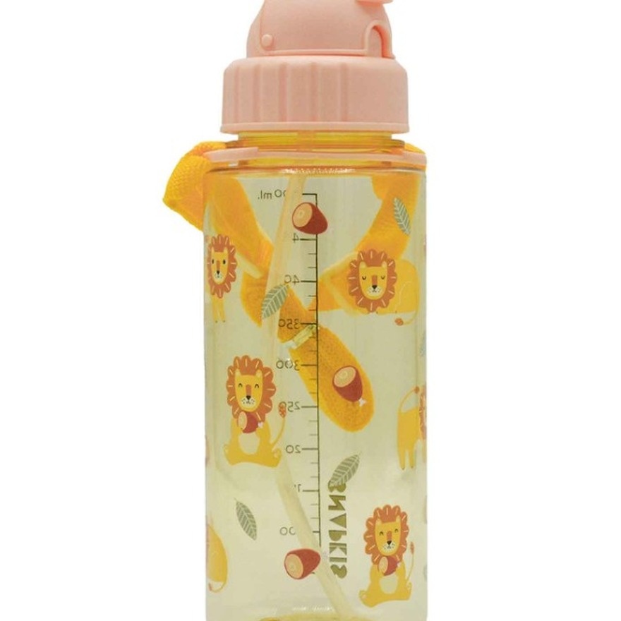 Snapkis Kids Tritan Water Bottle 500ml Lion image