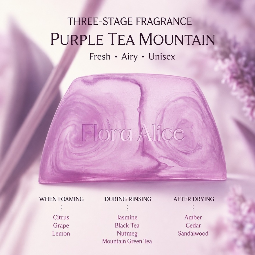 [ FLORA ALICE ] Fragrance Essential Oil Soap 120g image