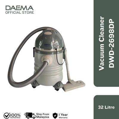 DAEWOO DAEMA 32L Blower Vacuum Cleaner DWD-2698DP