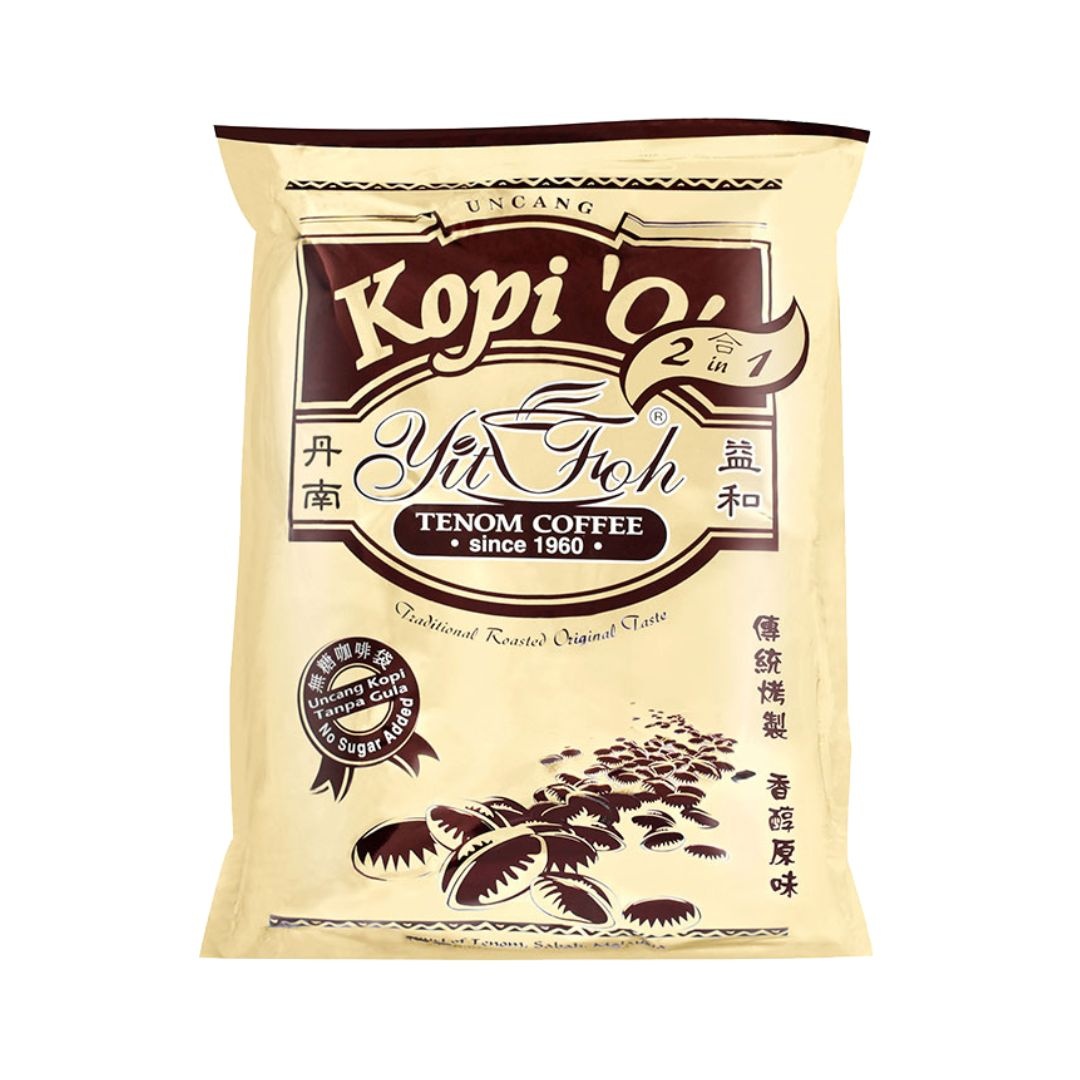 [Yit Foh] Tenom Coffee - Kopi 'O' 2 in 1 (No Sugar)