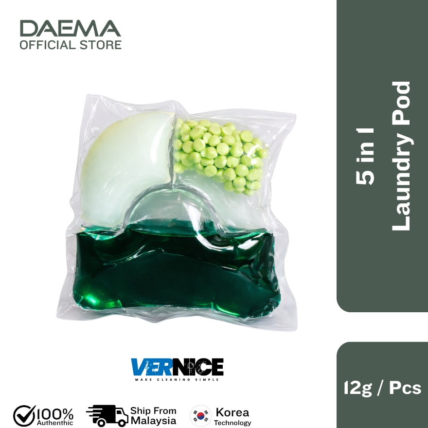 DAEWOO DAEMA VERNICE LAUNDRY OPULENCE PODS
