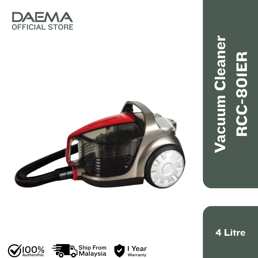 DAEMA 4.0L Vacuum Cleaner RCC-801ER