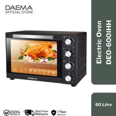 DAEWOO DAEMA 60L Electric Oven DEO-6001HH
