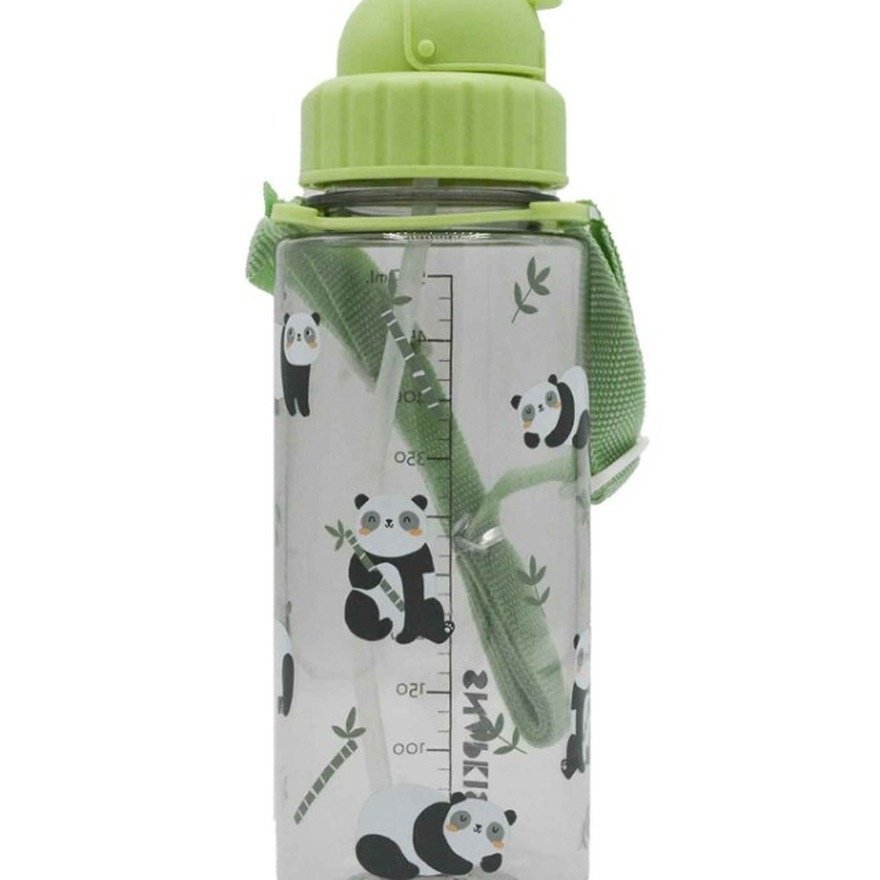 Snapkis Kids Tritan Water Bottle 500ml Panda image