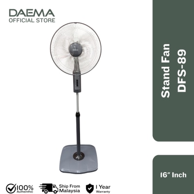 DAEWOO DAEMA 16 Inch Stand Fan DFS-89