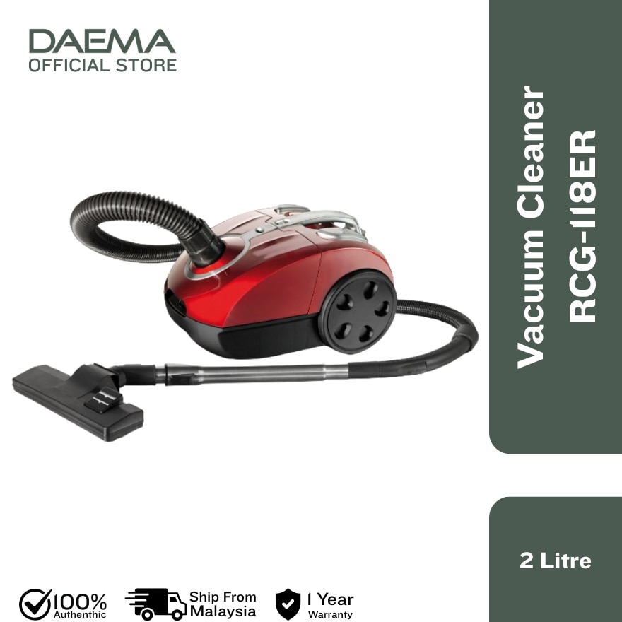 DAEMA 2.0L Vacuum Cleaner RCG-118ER