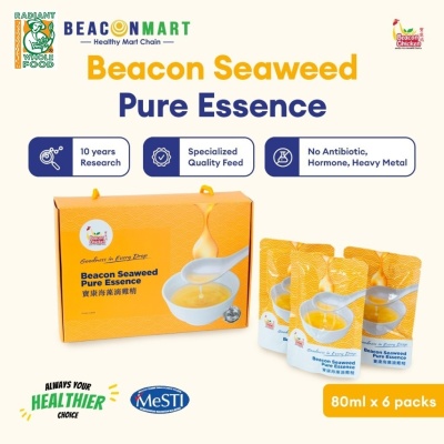 BEACON - Beacon Mart Pure Drip Chicken Essence (6 x 80ml)