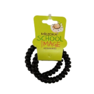 EVA & EVE - HAIR TIE WIRE RING 7CM 2PCS