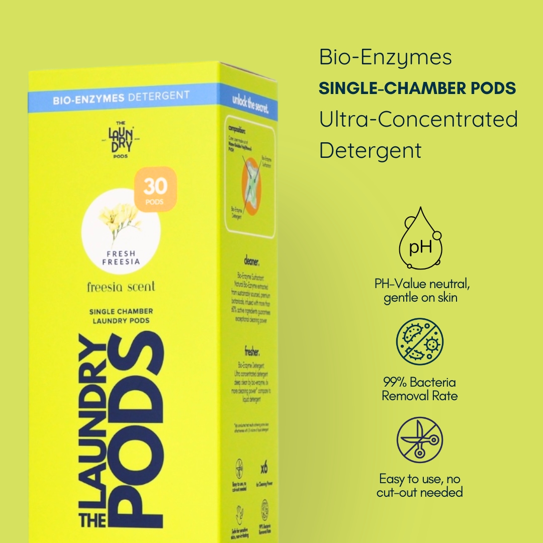 Single-Chamber Pods - Fresh Freesia (30s)