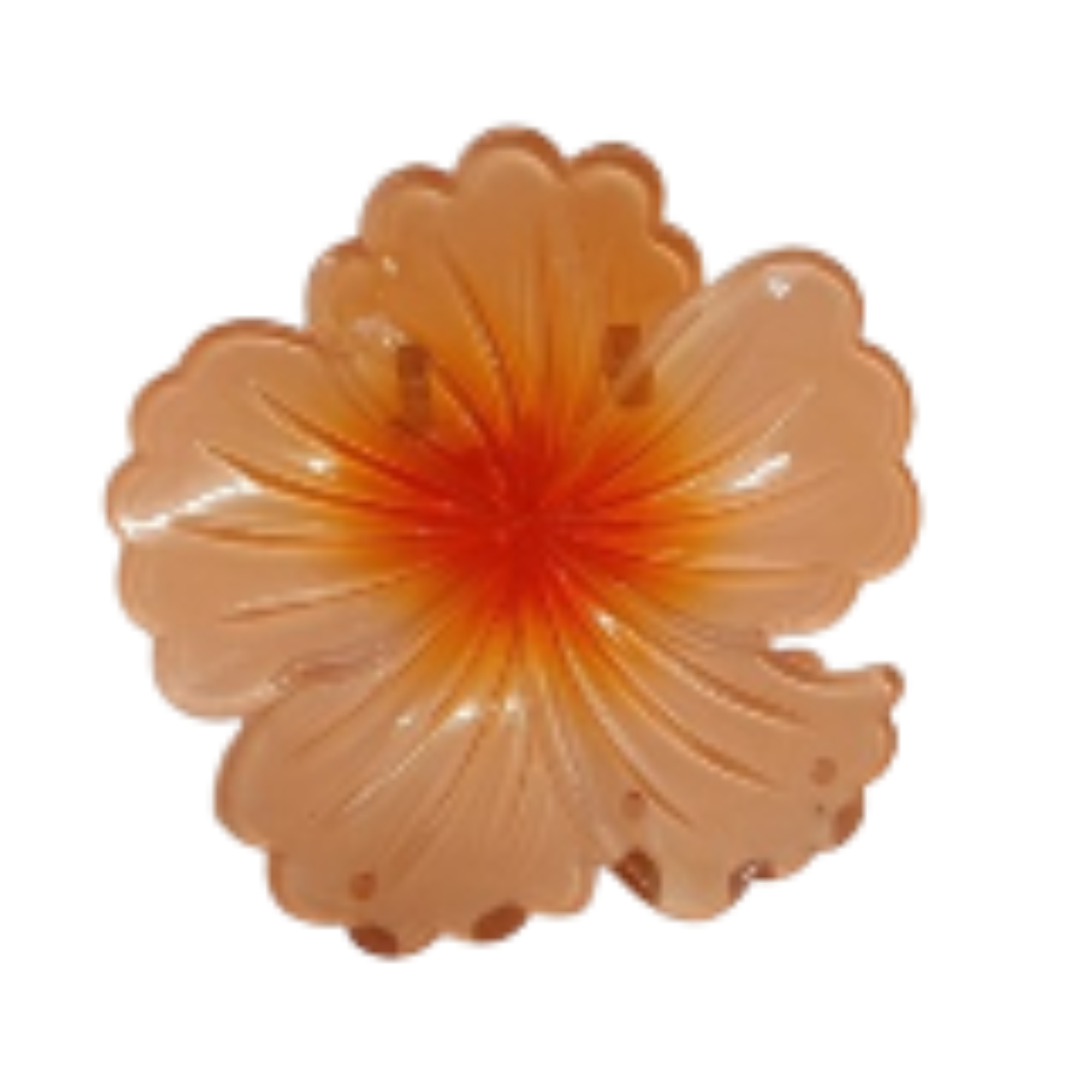 0370 TROPICAL HAIR CLAW 7.5CM