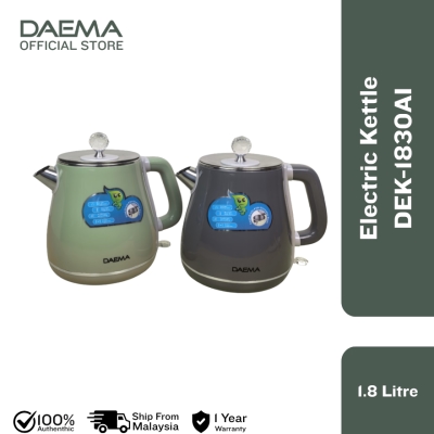 DAEWOO DAEMA 1.8L SEAMLESS ELECTRIC KETTLE - DEK-1830AI