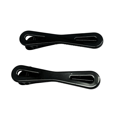 EVA & EVE - #0327 BLACK SECTIONING HAIR CLIP 2'S image