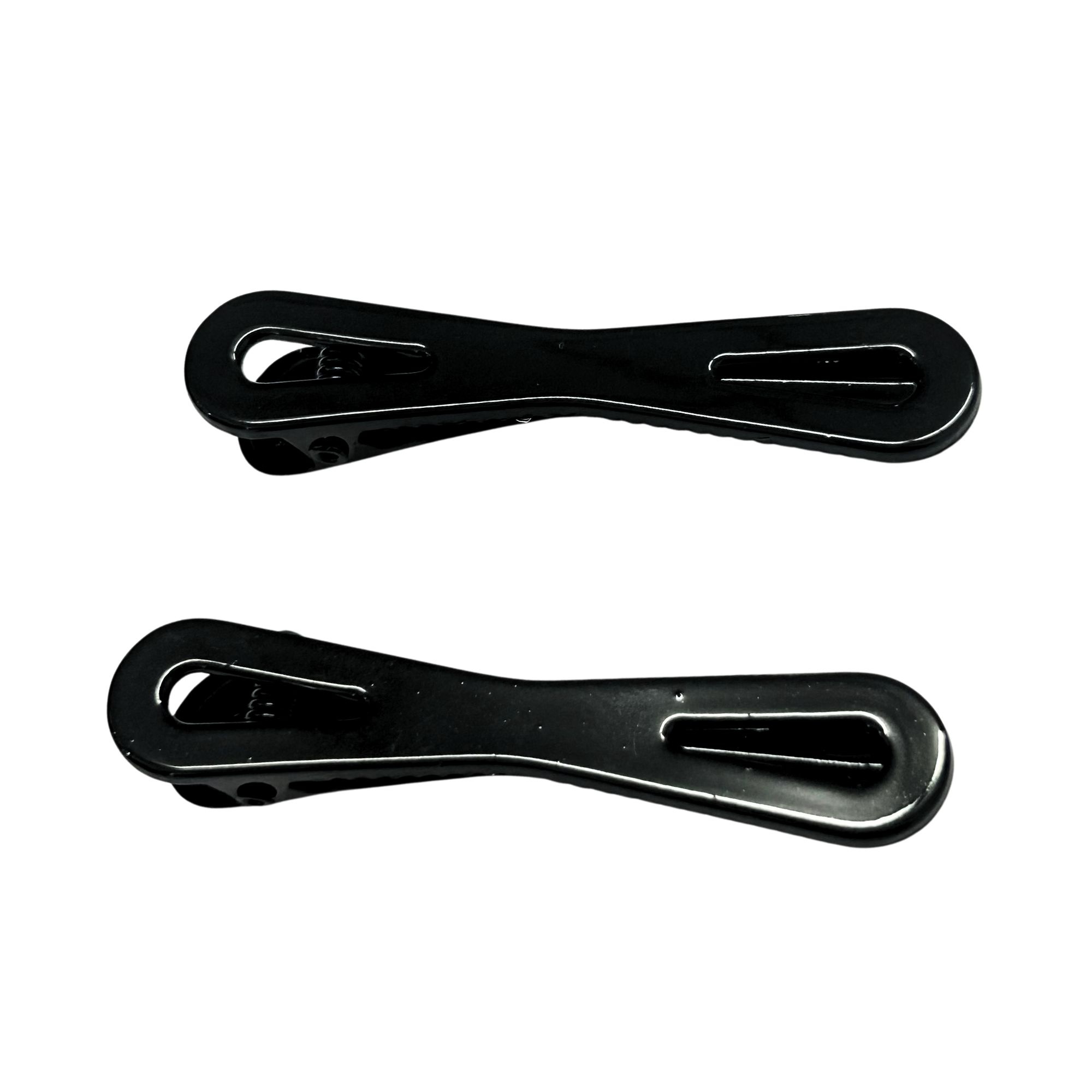 #0327 BLACK SECTIONING HAIR CLIP 2'S image