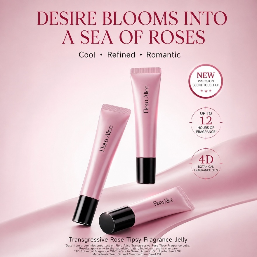 [ FLORA ALICE ] Transgressive Rose Tipsy Fragrance Jelly 10ml image