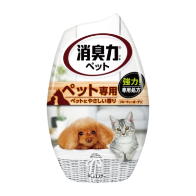 SHOSHURIKI - Shoshuriki For Pet Odour Fruity Garden 400ml 