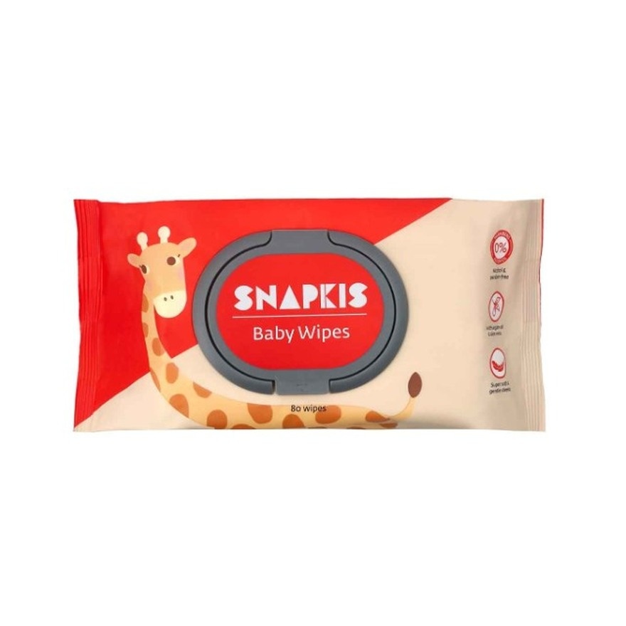 Snapkis Baby Wipes 80s image