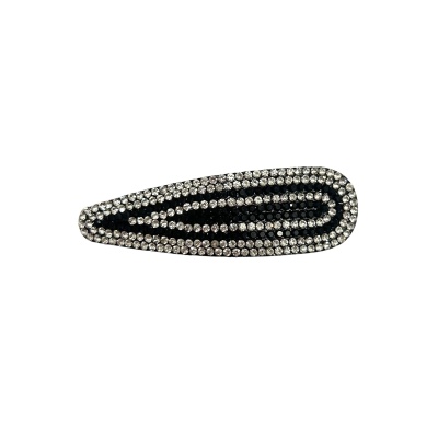 EVA & EVE - #0325 RHINESTONE LAYERED HAIR CLIP 1'S 7CM image