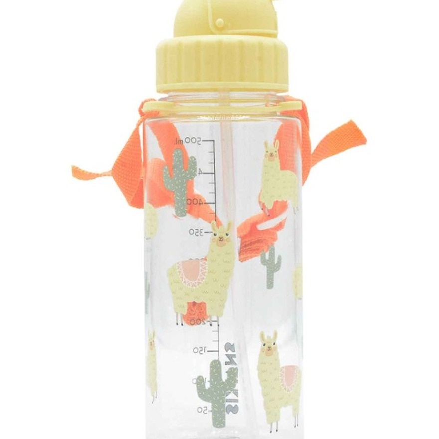 Snapkis Kids Tritan Water Bottle 500ml Llama image
