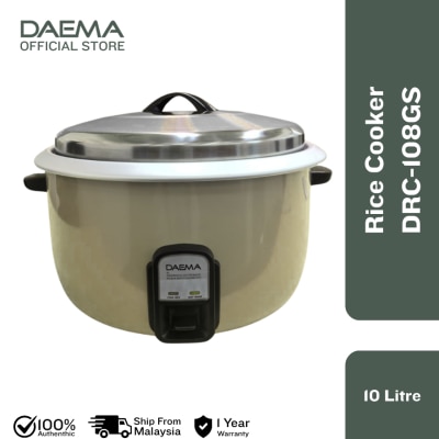 DAEWOO DAEMA ELECTRIC RICE COOKER 10L DRC-108GS