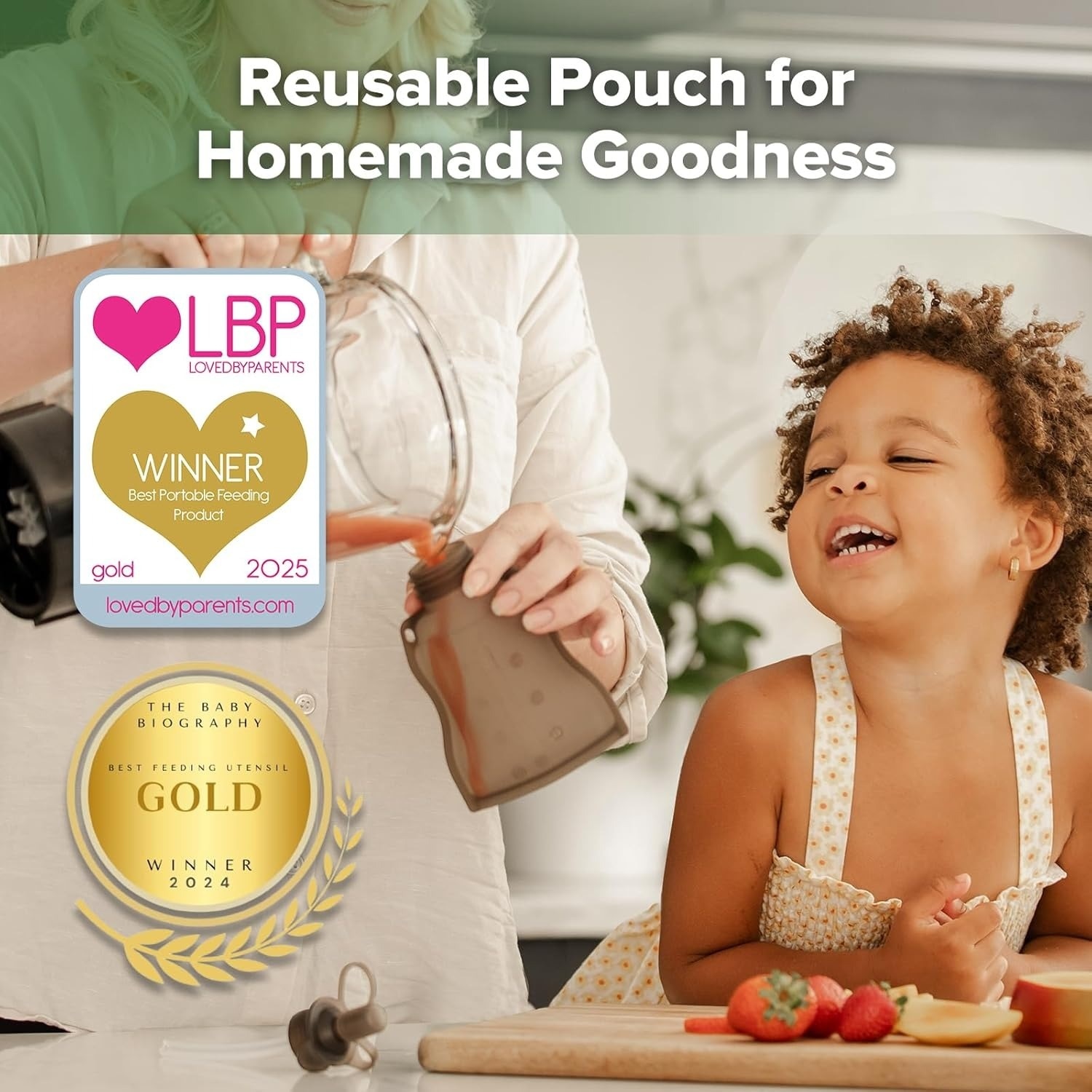 Haakaa Silicone Yummy Pouch - 130ml