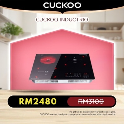 CUCKOO - CUCKOO Hybrid Induction Cooker-Inductrio