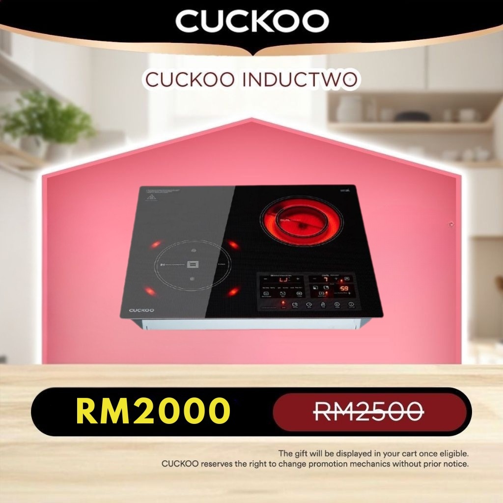 CUCKOO Hybrid Induction Cooker-Inductwo