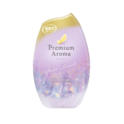 PREMIUM AROMA - Shoshuriki Premium Aroma deodorizer Air Freshener For Room  Grace Beaute 400ML 