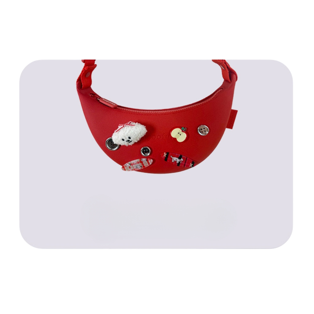 FUNGOOFUN Buttons Series - Apple Puppy
