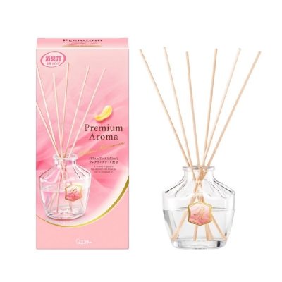 PREMIUM AROMA - Shoshuriki Premium Aroma Stick Reed Diffusers for Room/Toilet Urban Romance 50ml