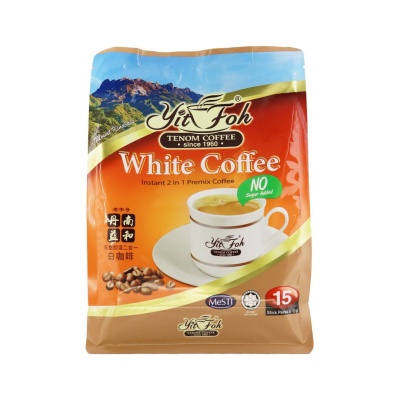 YIT FOH - [Yit Foh] Tenom Coffee - White Coffee 2 in 1
