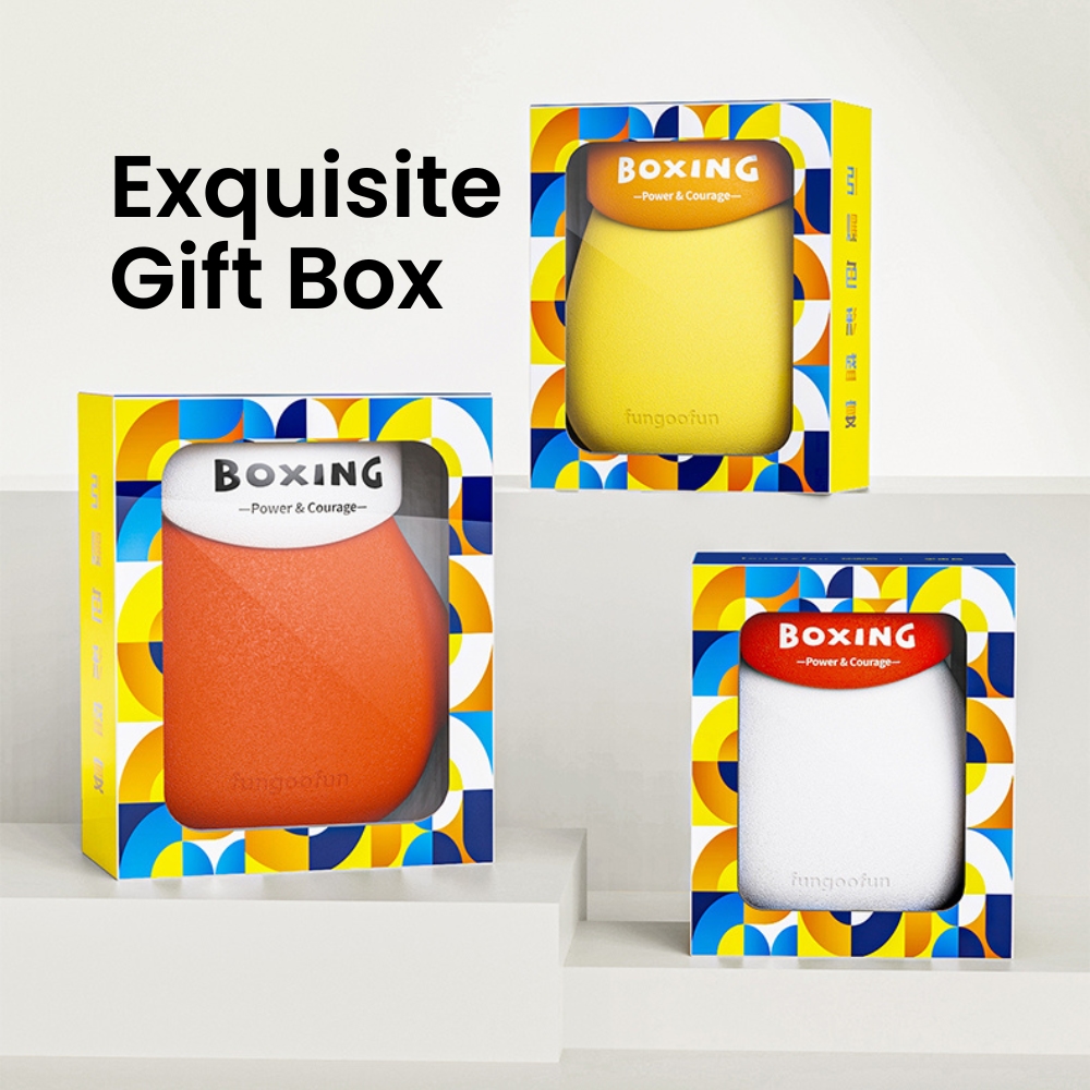 FUNGOOFUN Boxing Bag (Big) - White